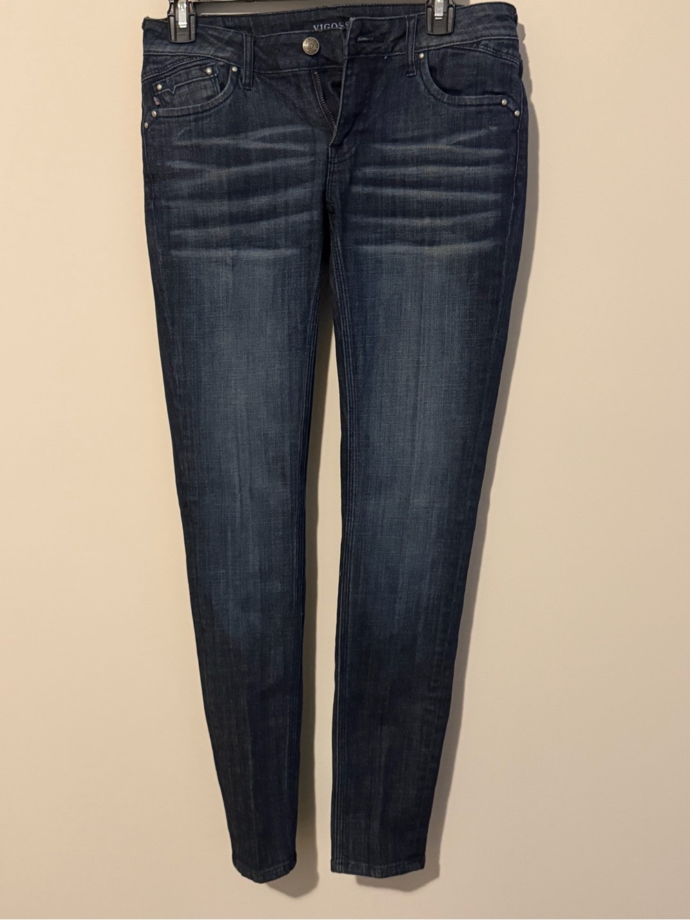 Vigoss The Chelsea Skinny Jeans Size 25 Stretch Denim